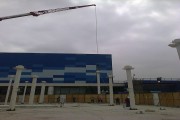 FABRICACI&Oacute;N Y MONTAJE ESTRUCTURAS METALICAS AMPLIACI&Oacute;N PATIO DE COMIDAS PLAZA NORTE