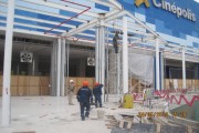 FABRICACI&Oacute;N Y MONTAJE ESTRUCTURAS METALICAS AMPLIACI&Oacute;N PATIO DE COMIDAS PLAZA NORTE