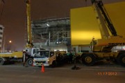 FABRICACI&Oacute;N Y MONTAJE DE ESTRUCTURAS METALICAS CINEPLANET SAN BORJA