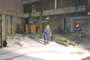 FABRICACI&Oacute;N Y MONTAJE DE ESTRUCTURAS METALICAS CINEPLANET SAN BORJA