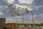 FABRICACI&Oacute;N Y MONTAJE DE ESTRUCTURAS METALICAS MAKRO PIURA