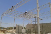 FABRICACI&Oacute;N Y MONTAJE DE ESTRUCTURAS METALICAS MAKRO PIURA
