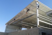 FABRICACI&Oacute;N Y MONTAJE DE ESTRUCTURAS METALICAS MAKRO PIURA