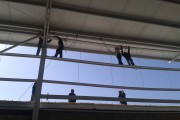 FABRICACI&Oacute;N Y MONTAJE DE ESTRUCTURAS METALICAS MAKRO PIURA