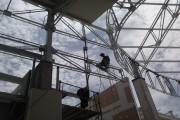 FABRICACION Y MONTAJE DE ESTRUCTURAS METALICAS CENTRO COMERCIAL PLAZA DE LA LUNA