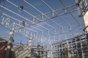 FABRICACION Y MONTAJE DE ESTRUCTURAS METALICAS CENTRO COMERCIAL PLAZA DE LA LUNA