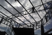 FABRICACION Y MONTAJE DE ESTRUCTURAS METALICAS CENTRO COMERCIAL PLAZA DE LA LUNA