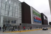 FABRICACION Y MONTAJE DE ESTRUCTURAS METALICAS TOTTUS SODIMAC JOCKEY PLAZA