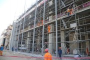 FABRICACION Y MONTAJE DE ESTRUCTURAS METALICAS TOTTUS SODIMAC JOCKEY PLAZA