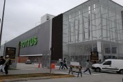 FABRICACION Y MONTAJE DE ESTRUCTURAS METALICAS TOTTUS SODIMAC JOCKEY PLAZA
