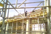 FABRICACION Y MONTAJE DE ESTRUCTURAS METALICAS MALL AVENTURA PLAZA AREQUIPA