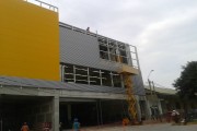 FABRICACION Y MONTAJE DE ESTRUCTURAS METALICAS  CENTRO COMERCIAL PLAZA VEA TUCAN TALARA