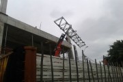 FABRICACION Y MONTAJE DE ESTRUCTURAS METALICAS  CENTRO COMERCIAL PLAZA VEA TUCAN TALARA