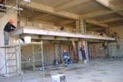 FABRICACI&Oacute;N Y MONTAJE DE ESTRUCTURAS METALICAS PARA CENTRO COMERCIAL REAL PLAZA HUANCAYO