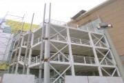 FABRICACI&Oacute;N Y MONTAJE DE ESTRUCTURAS METALICAS PARA CENTRO COMERCIAL REAL PLAZA TRUJILLO