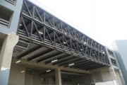 FABRICACION Y MONTAJE DE ESTRUCTURAS METALICAS AMPLIACI&Oacute;N JOCKEY PLAZA 