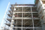 FABRICACION Y MONTAJE DE ESTRUCTURAS METALICAS AMPLIACI&Oacute;N JOCKEY PLAZA LIMA