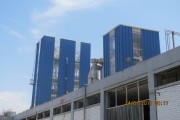 DISE&Ntilde;O Y CERRAMIENTO EXTERIOR DEL EDIFICIO DE LA NUEVA PLANTA DE ALIMENTOS BALANCEADOS DE ALICORP CON LAMINAS TR4 PRECOR