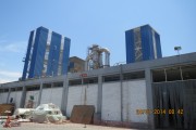 DISE&Ntilde;O Y CERRAMIENTO EXTERIOR DEL EDIFICIO DE LA NUEVA PLANTA DE ALIMENTOS BALANCEADOS DE ALICORP CON LAMINAS TR4 PRECOR