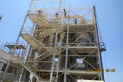 CONSTRUCCION BASES PARA ELEVADORES Y TOLVAS DE ALMACENAMIENTO PLANTA ALIMENTOS BALANCEADOS PARA CAMARONES