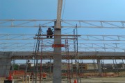 FABRICACI&Oacute;N Y MONTAJE DE ESTRUCTURAS METALICAS CENTRO COMERCIAL  VENTANILLA