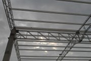 FABRICACI&Oacute;N Y MONTAJE DE ESTRUCTURAS METALICAS CENTRO COMERCIAL  VENTANILLA