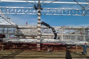 FABRICACI&Oacute;N Y MONTAJE DE ESTRUCTURAS METALICAS CENTRO COMERCIAL  VENTANILLA