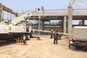 FABRICACI&Oacute;N Y MONTAJE ESTRUCTURAS MET&Aacute;LICAS AMPLIACION PATIO DE COMIDA MALL AVENTURA PLAZA BELLAVISTA 