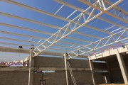 FABRICACI&Oacute;N Y MONTAJE ESTRUCTURAS MET&Aacute;LICAS AMPLIACION PATIO DE COMIDA MALL AVENTURA PLAZA BELLAVISTA 