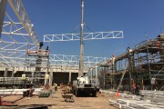 FABRICACI&Oacute;N Y MONTAJE ESTRUCTURAS MET&Aacute;LICAS AMPLIACION PATIO DE COMIDA MALL AVENTURA PLAZA BELLAVISTA 