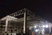 FABRICACI&Oacute;N Y MONTAJE ESTRUCTURAS MET&Aacute;LICAS AMPLIACION PATIO DE COMIDA MALL AVENTURA PLAZA BELLAVISTA 
