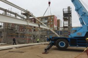 FABRICACI&Oacute;N Y MONTAJE DE ESTRUCTURAS MET&Aacute;LICAS HIPERBODEGA GUARDIA CIVIL