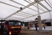 FABRICACION Y MONTAJE DE ESTRUCTURAS METALICAS HIPERBODEGA PRECIO UNO HUACHO