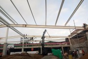 FABRICACION Y MONTAJE DE ESTRUCTURAS METALICAS HIPERBODEGA PRECIO UNO HUACHO