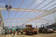 FABRICACION Y MONTAJE DE ESTRUCTURAS METALICAS HIPERBODEGA PRECIO UNO HUACHO