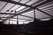FABRICACION Y MONTAJE DE ESTRUCTURAS METALICAS HIPERBODEGA PRECIO UNO HUACHO