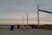 FABRICACION Y MONTAJE  DE ESTRUCTURAS METALICAS PLANTA DE ARANDANOS