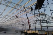 FABRICACION Y MONTAJE  DE ESTRUCTURAS METALICAS PLANTA DE ARANDANOS