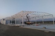 FABRICACION Y MONTAJE  DE ESTRUCTURAS METALICAS PLANTA DE ARANDANOS