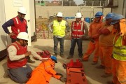 CAPACITACI&Oacute;N PARA LAS BRIGADAS