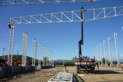 FABRICACI&Oacute;N Y MONTAJE DE ESTRUCTURAS METALICAS PLANTA PROCESADORA DE CAF&Eacute; OUTSPAN