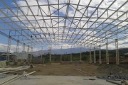 FABRICACI&Oacute;N Y MONTAJE DE ESTRUCTURAS METALICAS PLANTA PROCESADORA DE CAF&Eacute; OUTSPAN