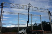 FABRICACI&Oacute;N Y MONTAJE DE ESTRUCTURAS METALICAS PLANTA PROCESADORA DE CAF&Eacute; OUTSPAN
