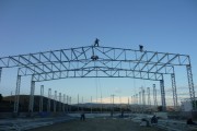 FABRICACI&Oacute;N Y MONTAJE DE ESTRUCTURAS METALICAS PLANTA PROCESADORA DE CAF&Eacute; OUTSPAN