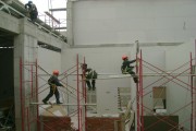 FABRICACI&Oacute;N Y MONTAJE DE ESTRUCTURAS METALICAS PARA CENTRO COMERCIAL PLAZA VEA CHACARERO TRUJILLO