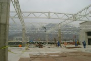 FABRICACI&Oacute;N Y MONTAJE DE ESTRUCTURAS METALICAS PARA CENTRO COMERCIAL PLAZA VEA CHACARERO TRUJILLO