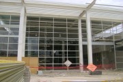 FABRICACI&Oacute;N Y MONTAJE DE ESTRUCTURAS METALICAS PARA CENTRO COMERCIAL OPEN PLAZA TRUJILLO