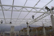 FABRICACION Y MONTAJE DE ESTRUCTURAS METALICAS PARA TERMINAL TERRESTRE PLAZA LIMA NORTE