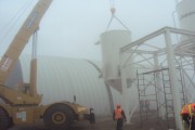 FABRICACI&Oacute;N Y MONTAJE DE 4 TOLVAS DE 60 TN DE ALMACENAMIENTO ALCALINAS