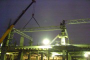 FABRICACION Y MONTAJE DE ESTRUCTURAS METALICAS PARA TERMINAL TERRESTRE PLAZA LIMA NORTE